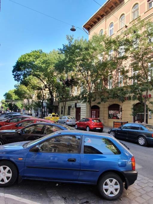 布达佩斯Nefelejcs Near The Keleti Railway Station公寓 外观 照片