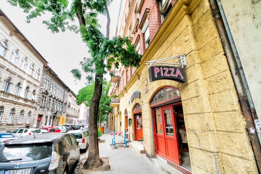 布达佩斯Nefelejcs Near The Keleti Railway Station公寓 外观 照片