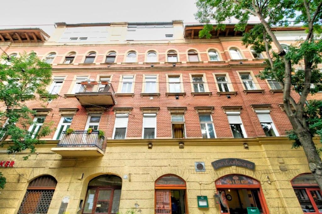 布达佩斯Nefelejcs Near The Keleti Railway Station公寓 外观 照片